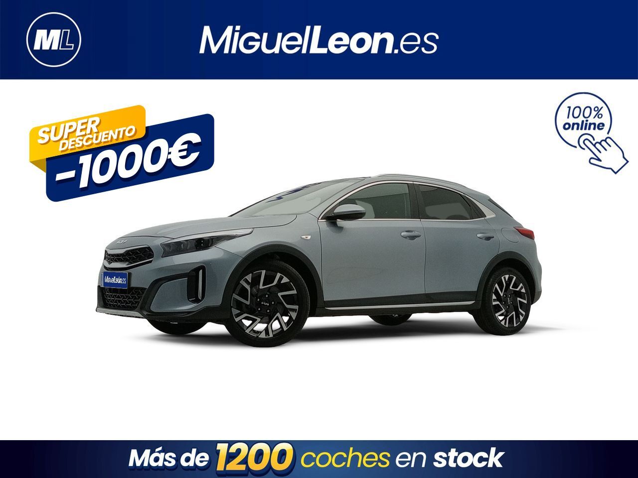 KIA XCeed (1.0 T-GDi Drive 88kW (120CV)) en Palmas, Las