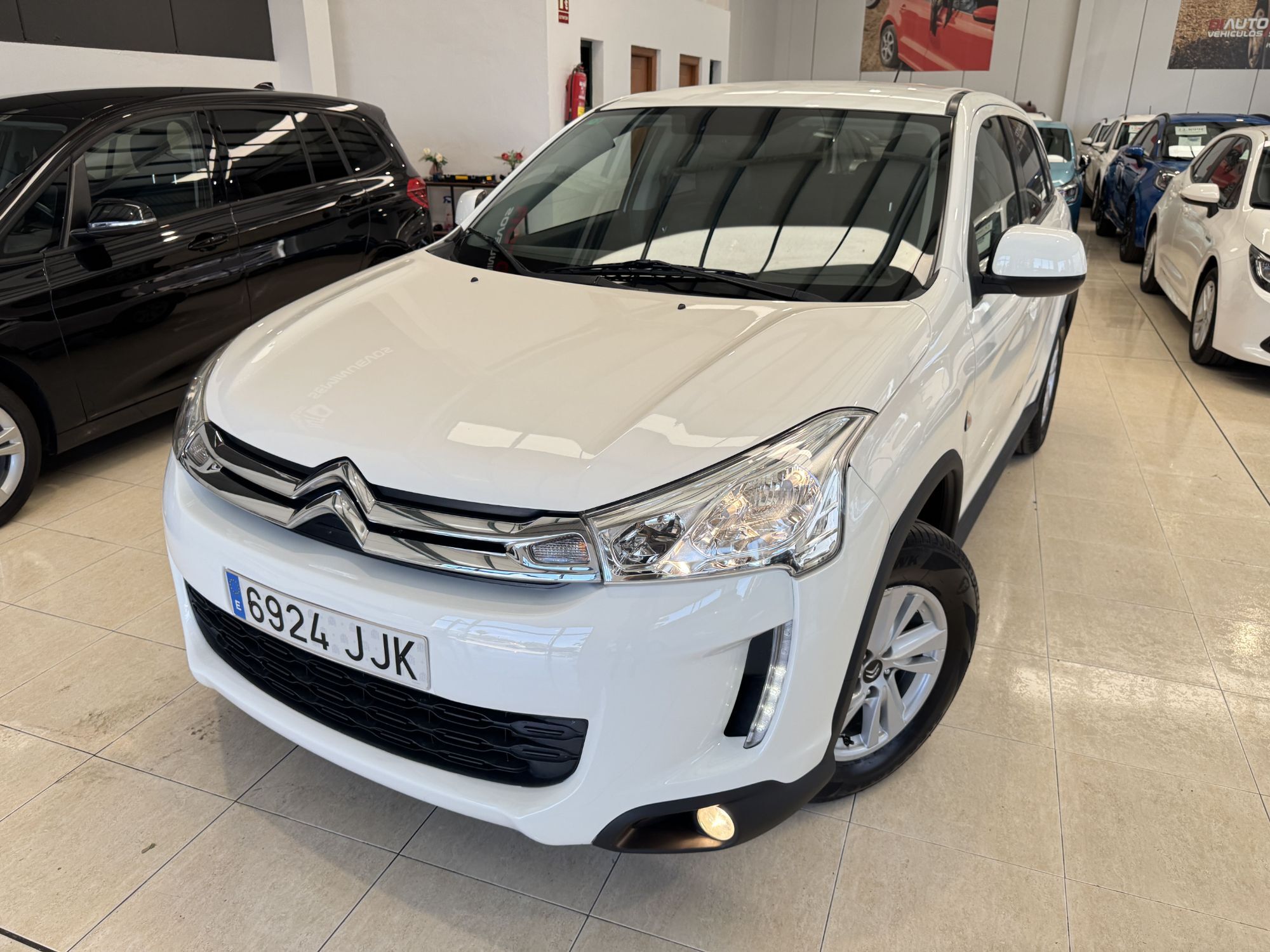 CITROEN C4 Aircross (1.6HDI S&S Collection 2WD 115) en Málaga