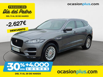 Imagen de JAGUAR F-Pace 2.0i4D Prestige Aut. AWD 240