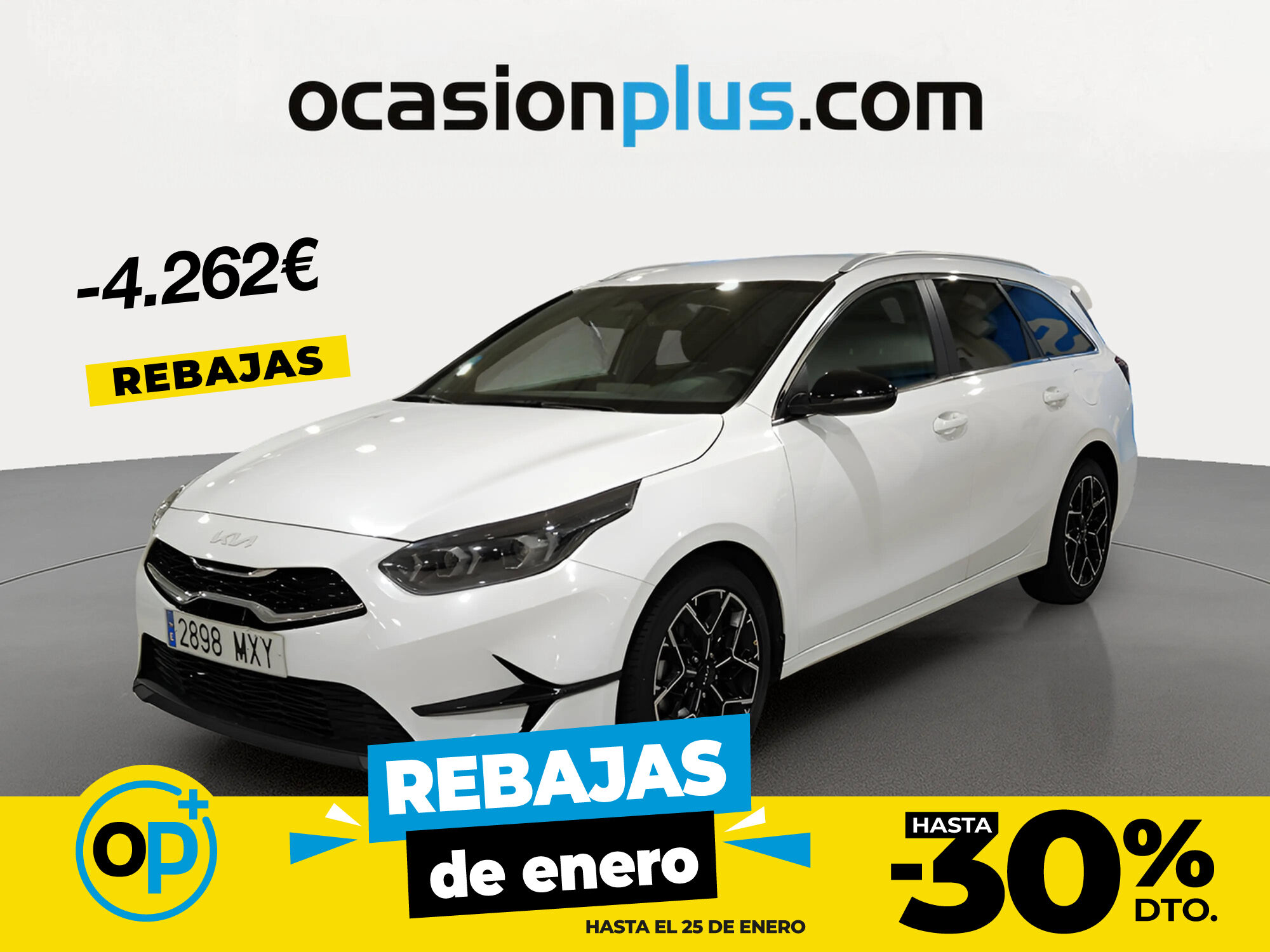 KIA Ceed (1.0 MHEV Style Edition DCT 74 kW (100 CV)) en Madrid