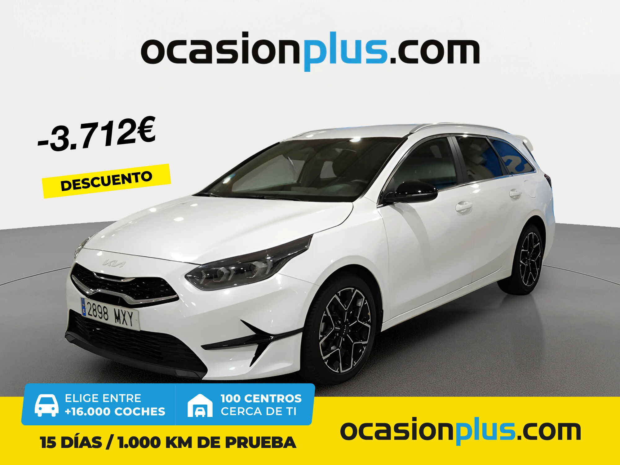 KIA Ceed (1.0 MHEV Style Edition DCT 74 kW (100 CV)) en Madrid