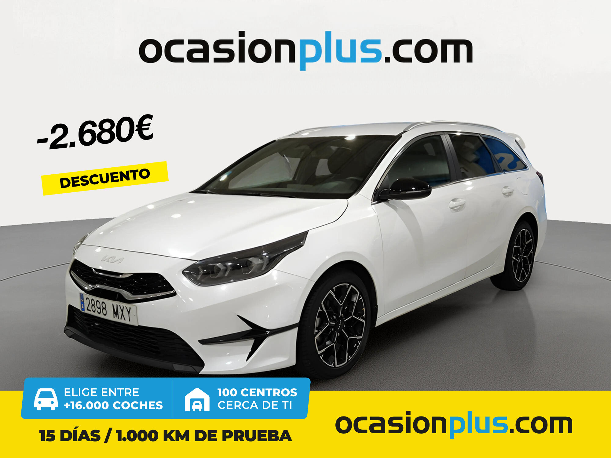 KIA Ceed (1.0 MHEV Style Edition DCT 74 kW (100 CV)) en Madrid