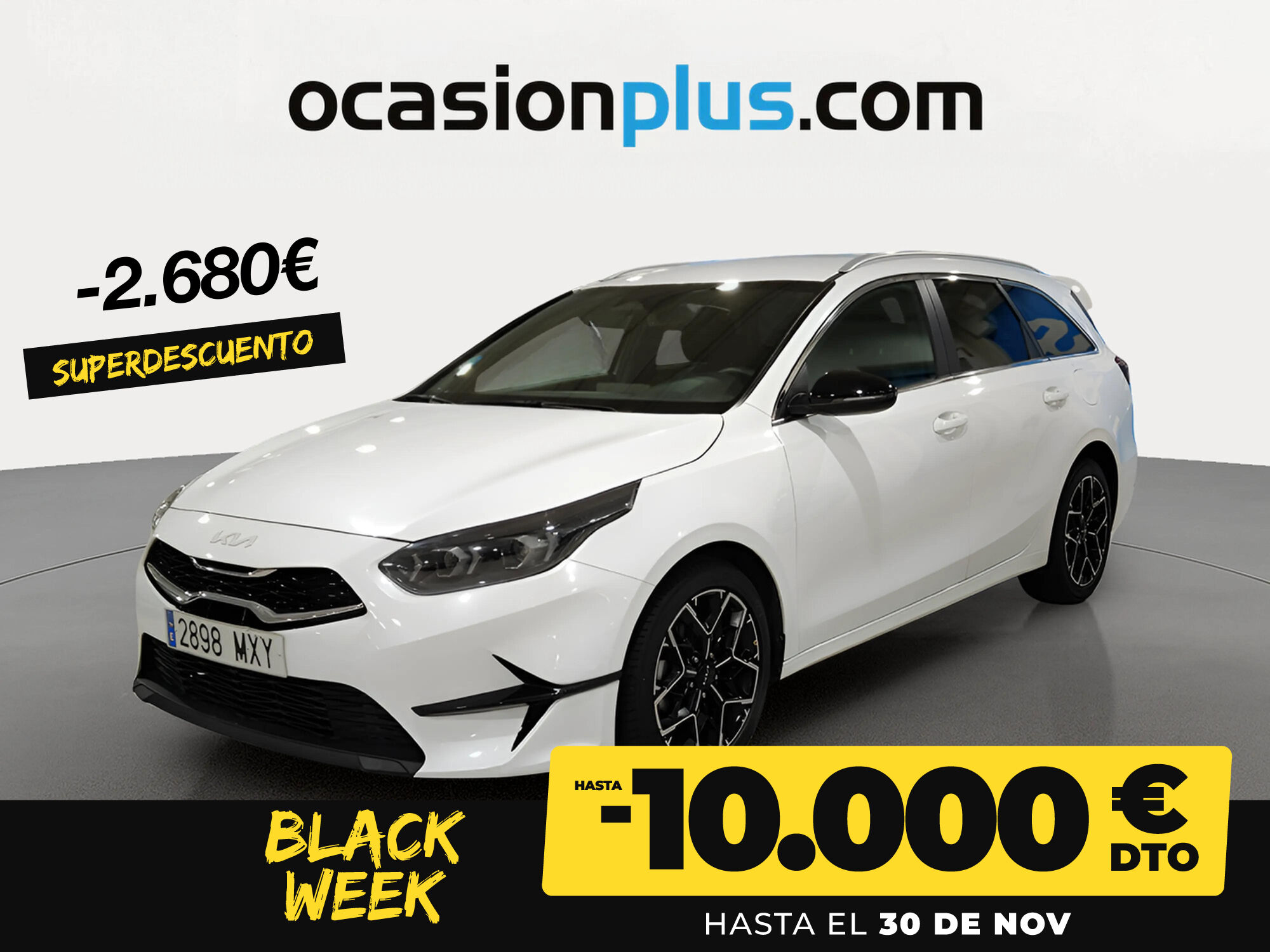 KIA Ceed (1.0 MHEV Style Edition DCT 74 kW (100 CV)) en Madrid