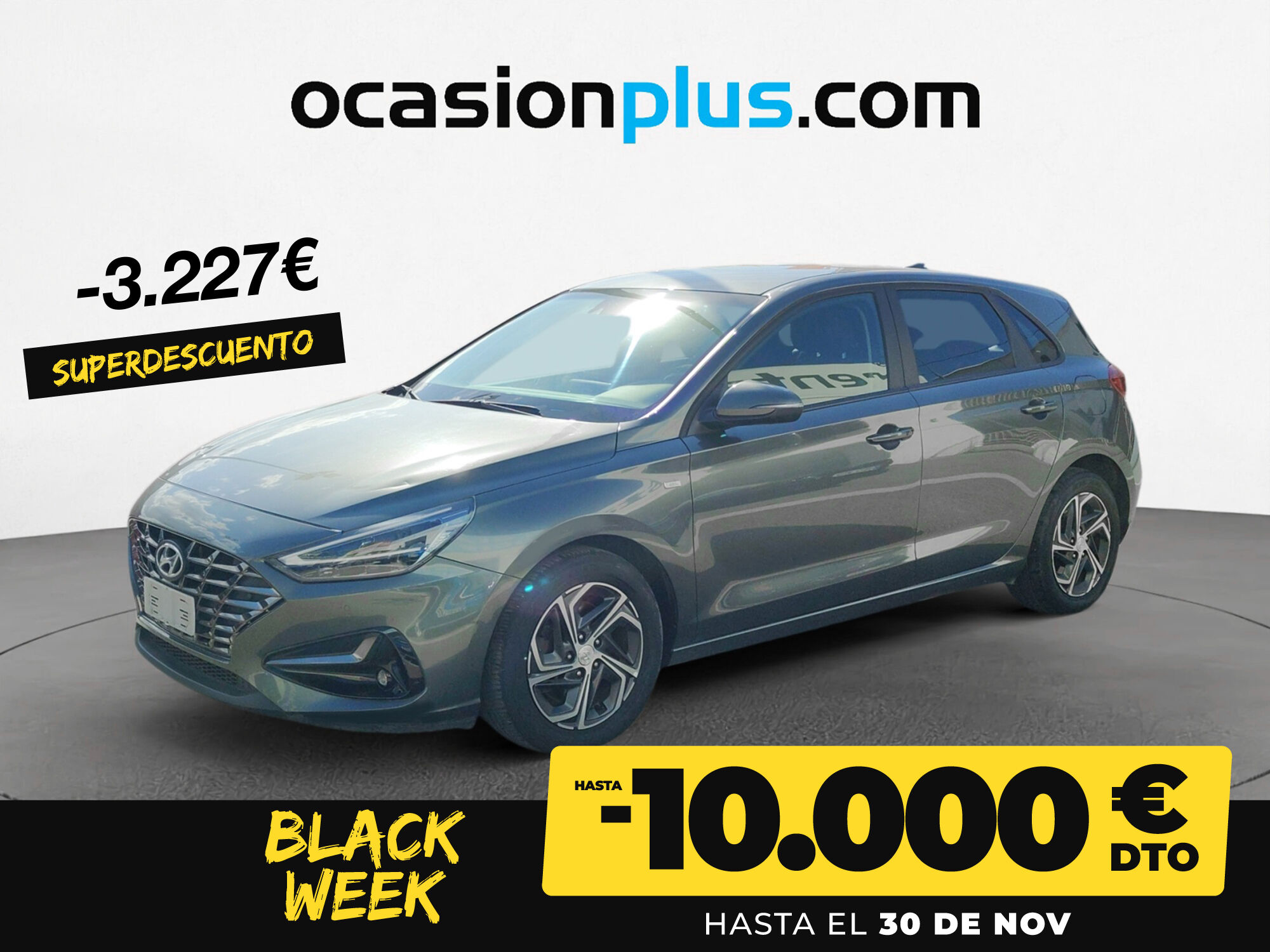 HYUNDAI i30 (1.0 TGDI 48V Tecno 88 kW (120 CV)) en Madrid