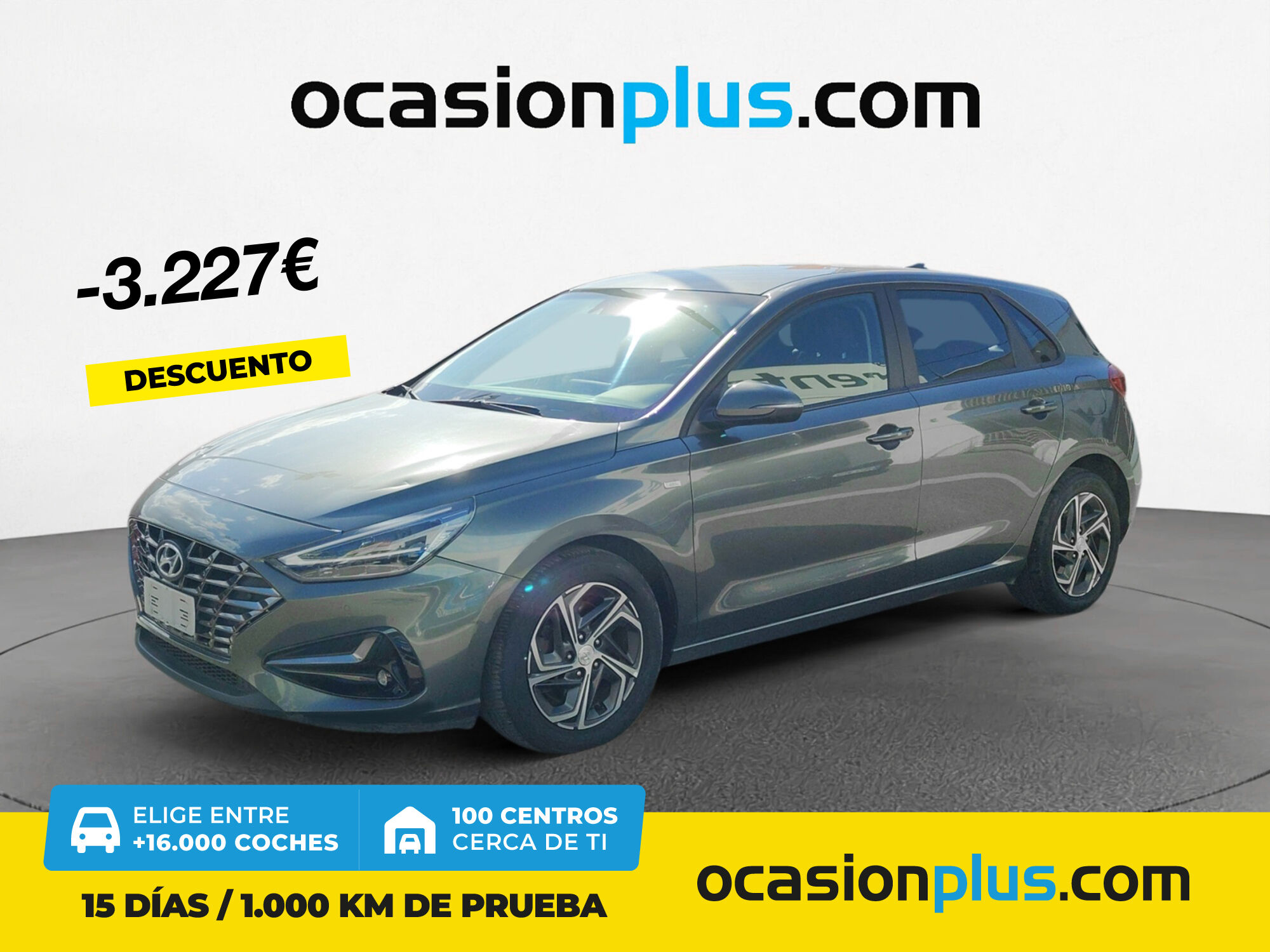 HYUNDAI i30 (1.0 TGDI 48V Tecno 88 kW (120 CV)) en Madrid