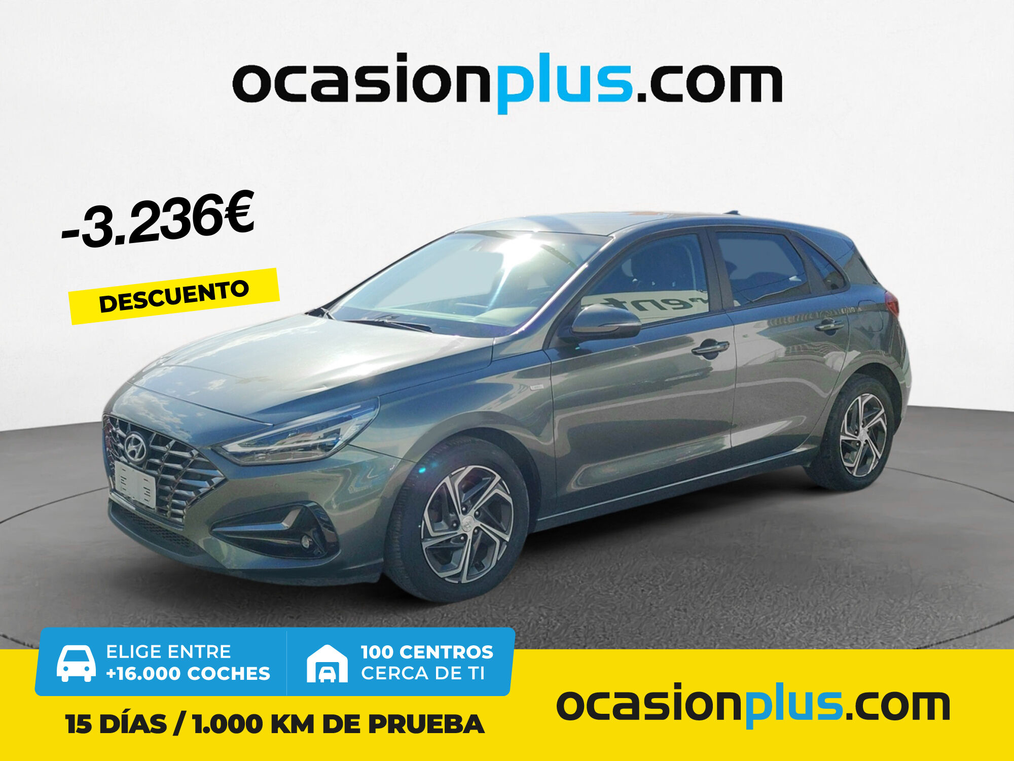 HYUNDAI i30 (1.0 TGDI 48V Tecno 88 kW (120 CV)) en Madrid