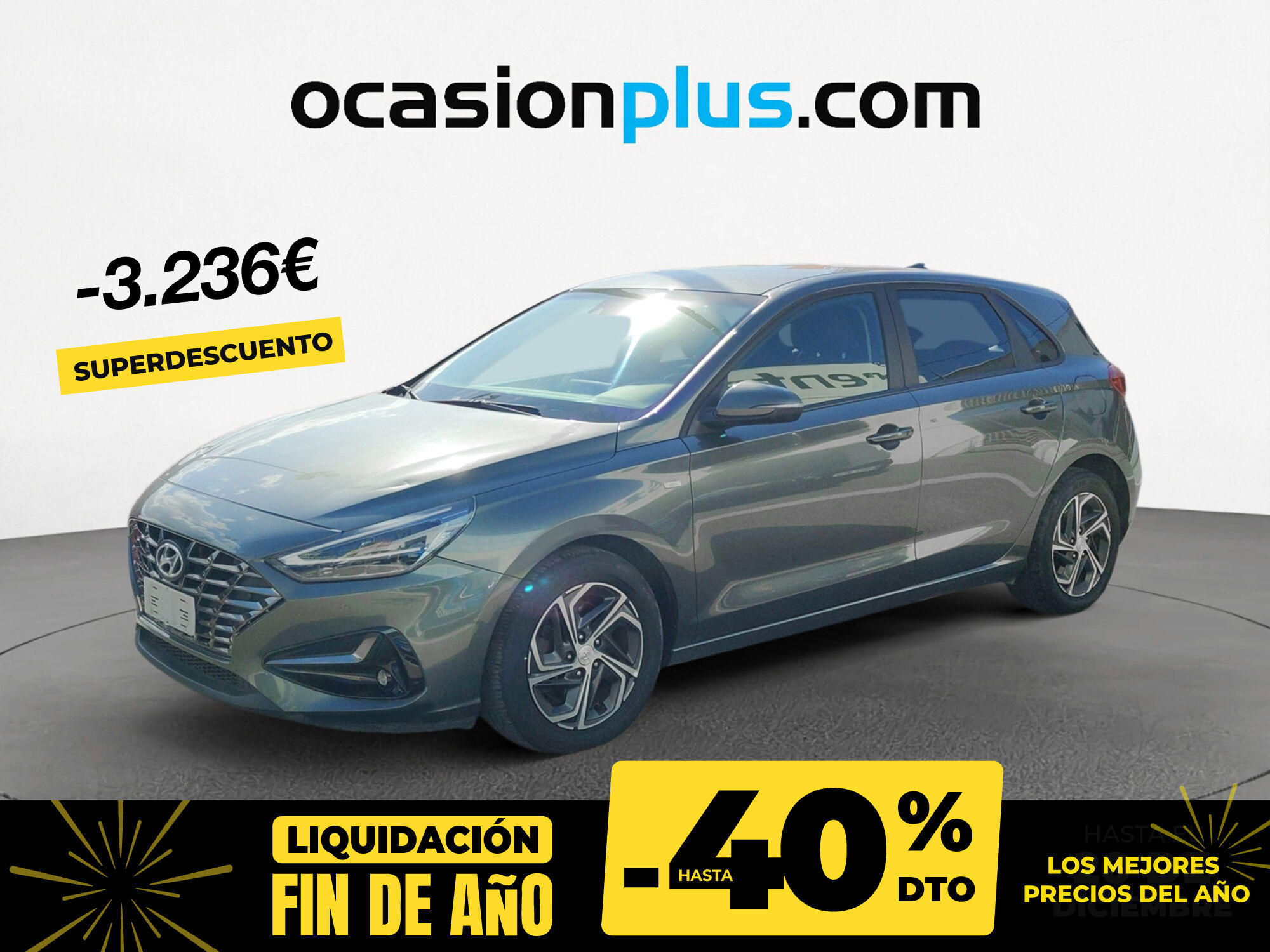 HYUNDAI i30 (1.0 TGDI 48V Tecno 88 kW (120 CV)) en Madrid