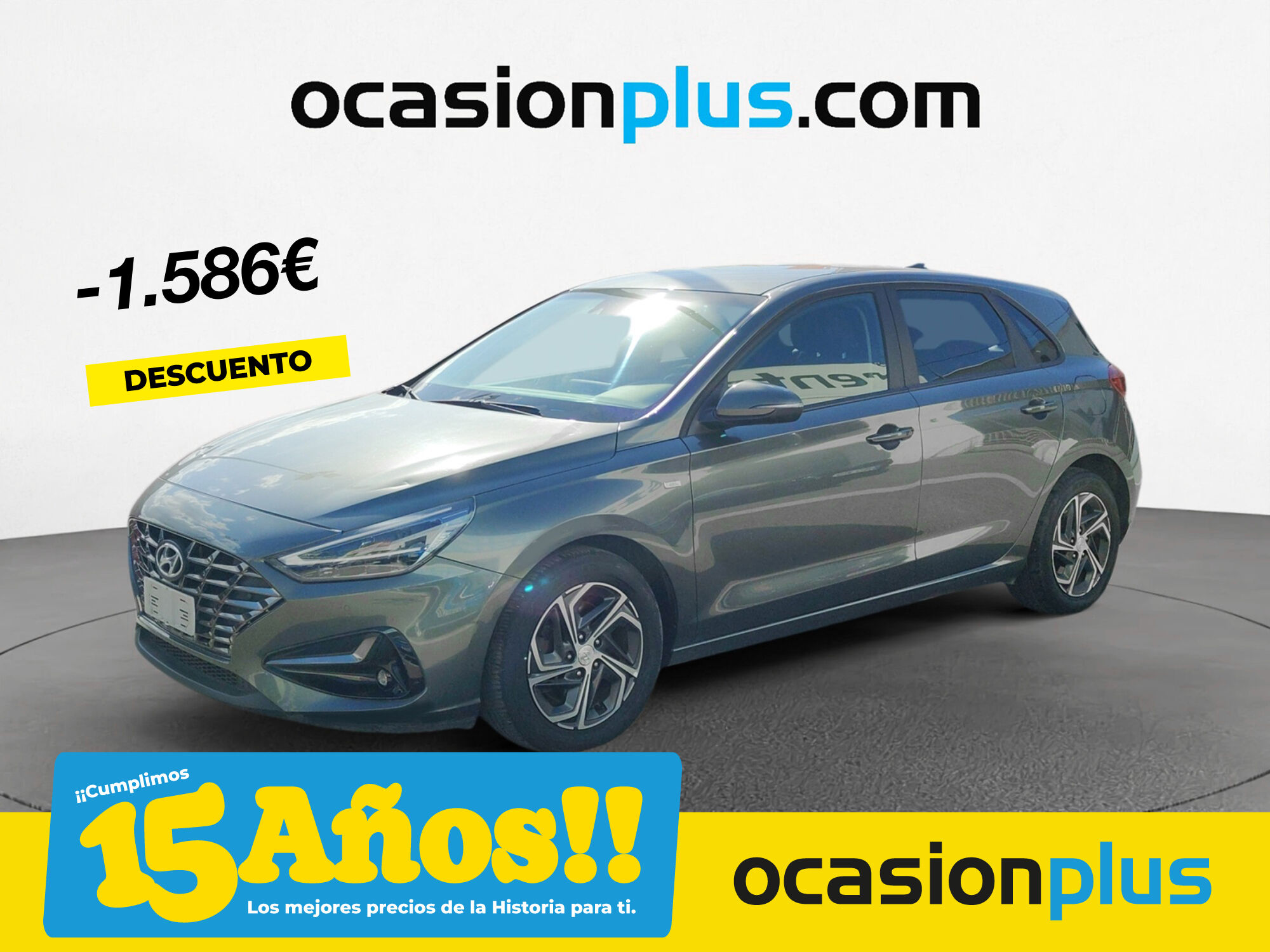 HYUNDAI i30 (1.0 TGDI 48V Tecno 88 kW (120 CV)) en Madrid