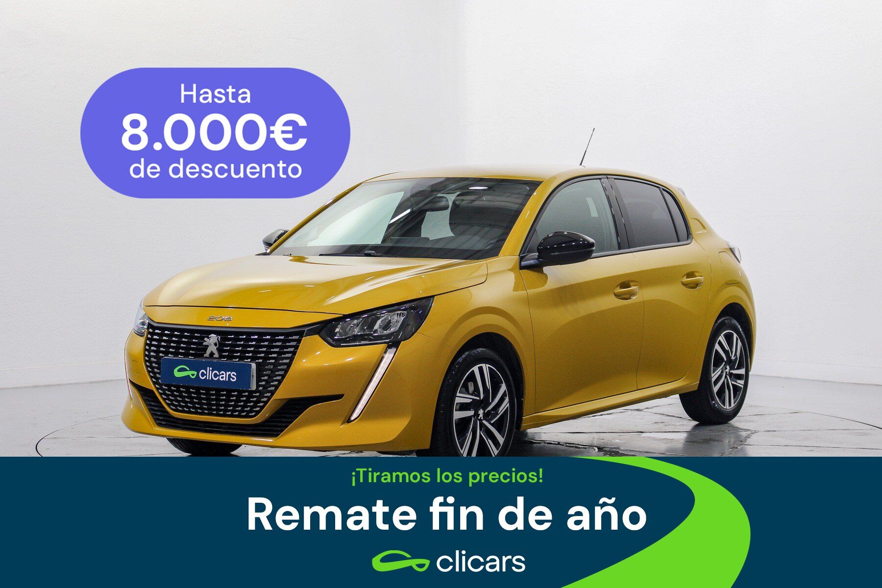 PEUGEOT 208 (208 1.2 Puretech S&S Allure 100) en Madrid