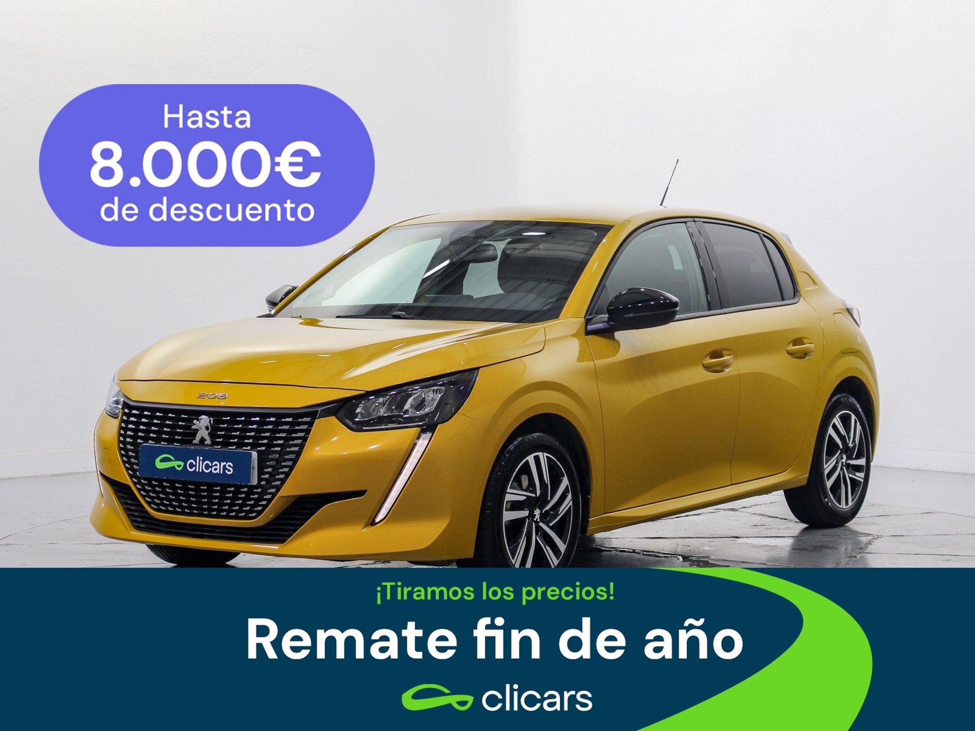 Imagen de PEUGEOT 208
