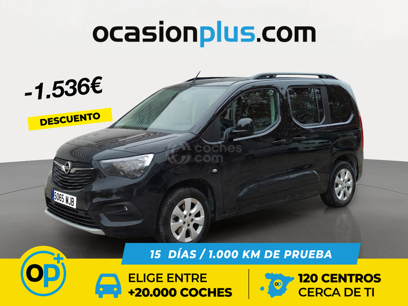 Foto del OPEL Combo Cargo Doble Cabina 1.5TD S&S 100