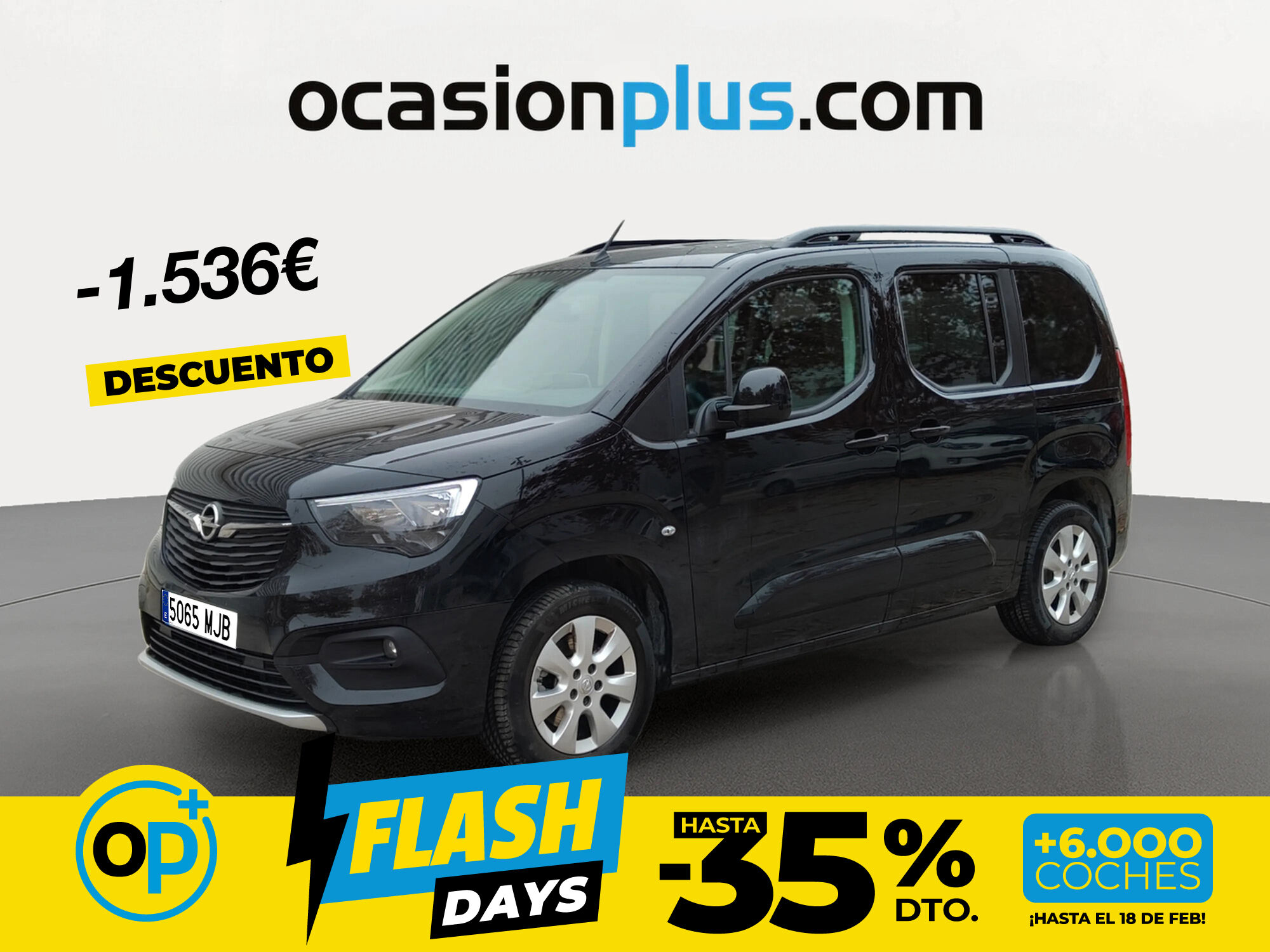 Foto del OPEL Combo Cargo Doble Cabina 1.5TD S&S 100