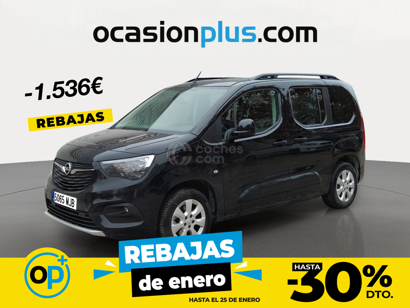 Foto del OPEL Combo Cargo Doble Cabina 1.5TD S&S 100