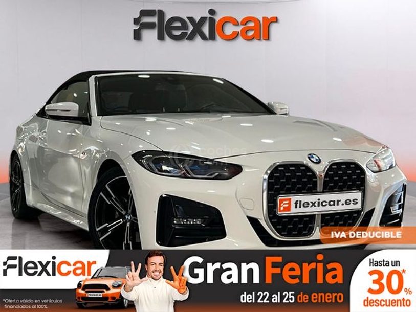 Foto del BMW Serie 4 420iA Cabrio