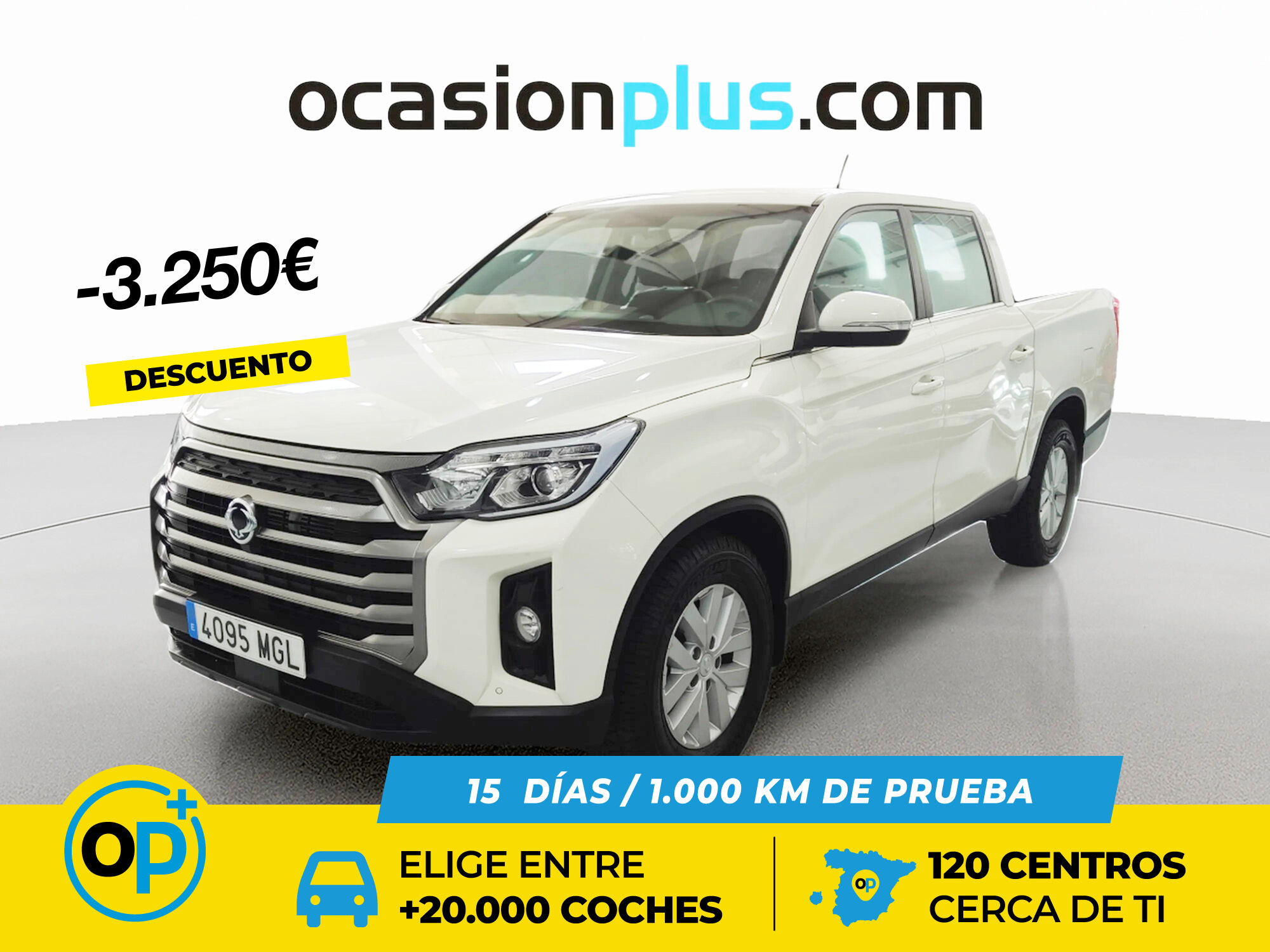 SSANGYONG KGM Musso Sports (Sports D22DTR Pro 4x4 149 kW (202 CV)) en Palma