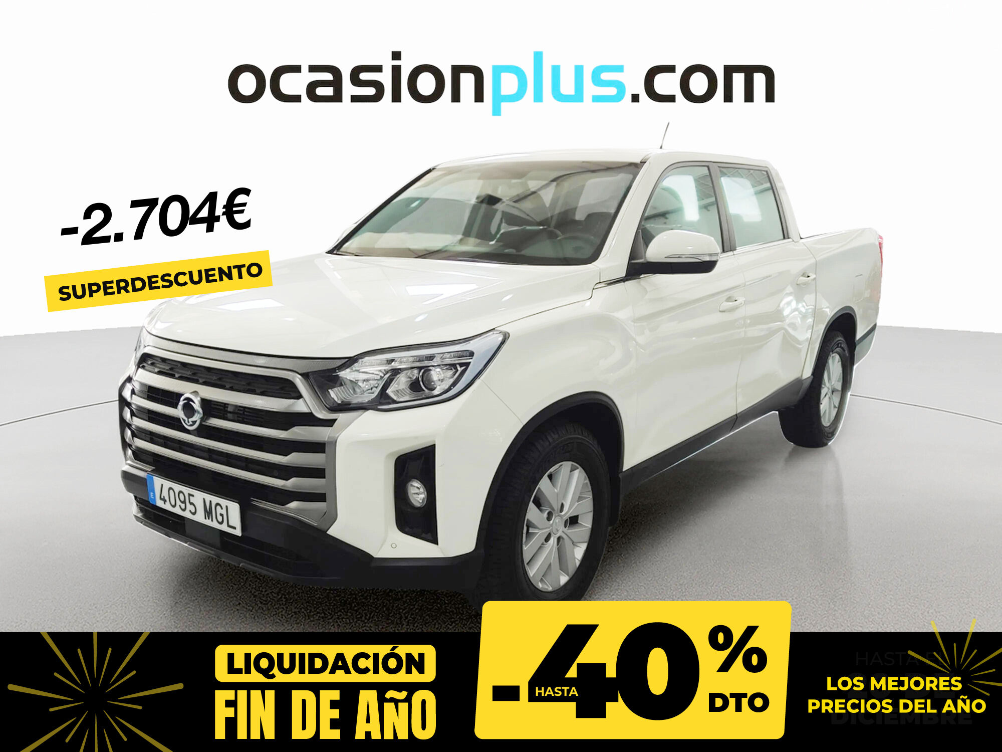SSANGYONG KGM Musso Sports (Sports D22DTR Pro 4x4 149 kW (202 CV)) en Palma
