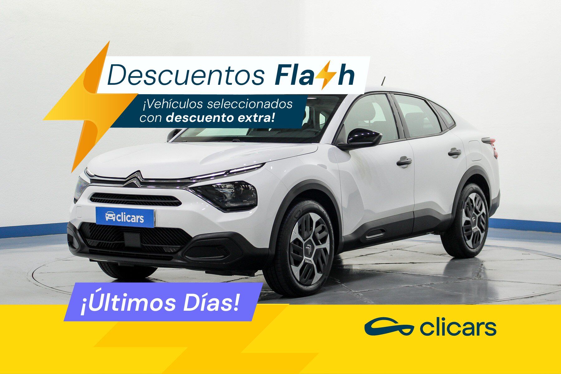 CITROEN C4 X (C4 X 1.2 PureTech You S&S 100) en Madrid