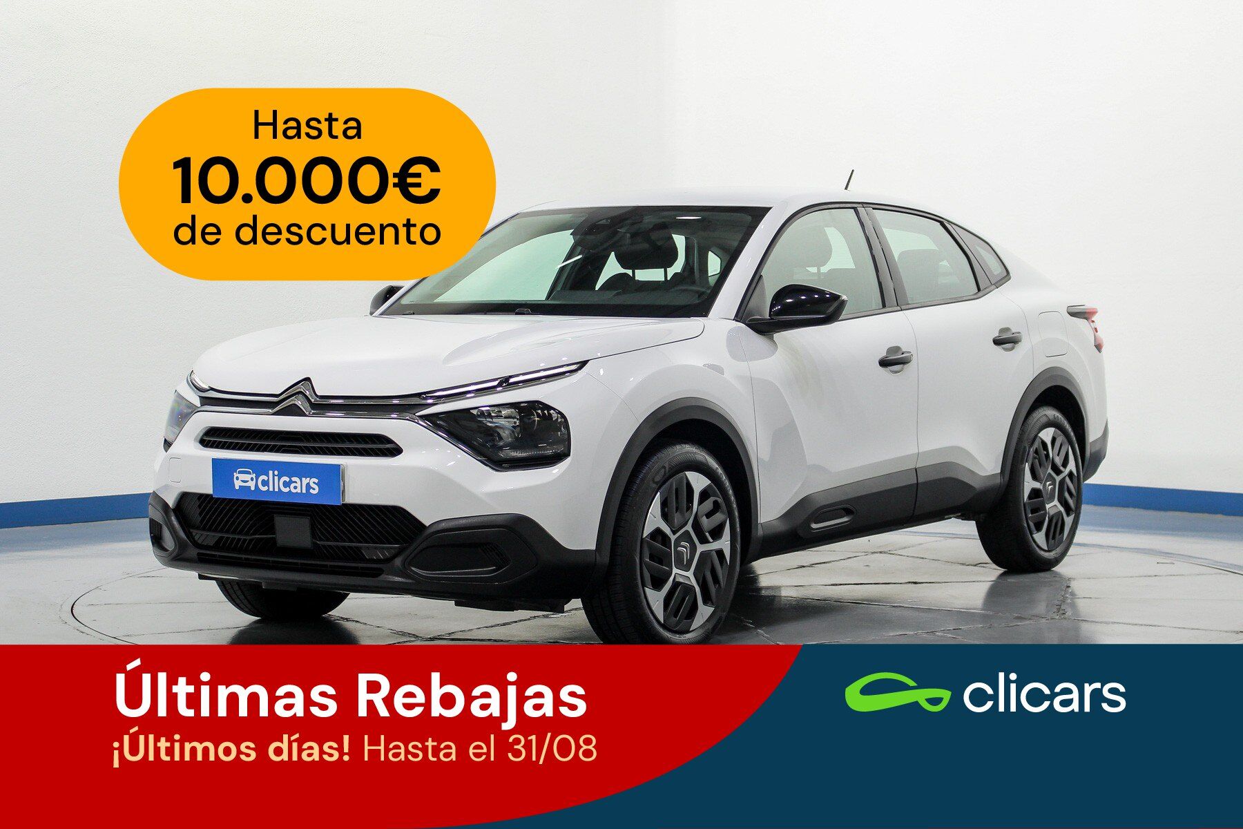 CITROEN C4 X (C4 X 1.2 PureTech You S&S 100) en Madrid