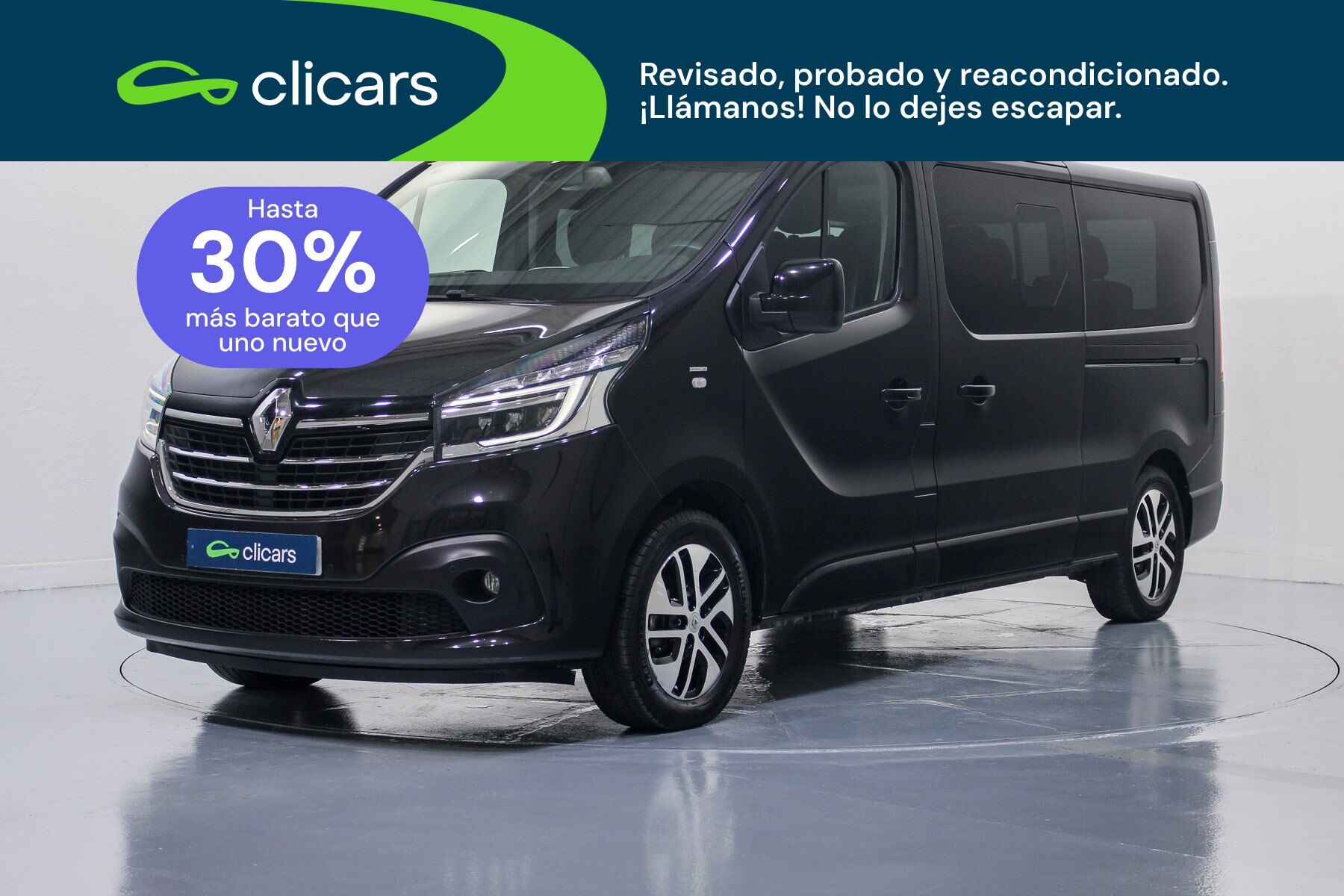 Foto del RENAULT Trafic SpaceClass 2.0dCi Energy Blue Largo 107kW
