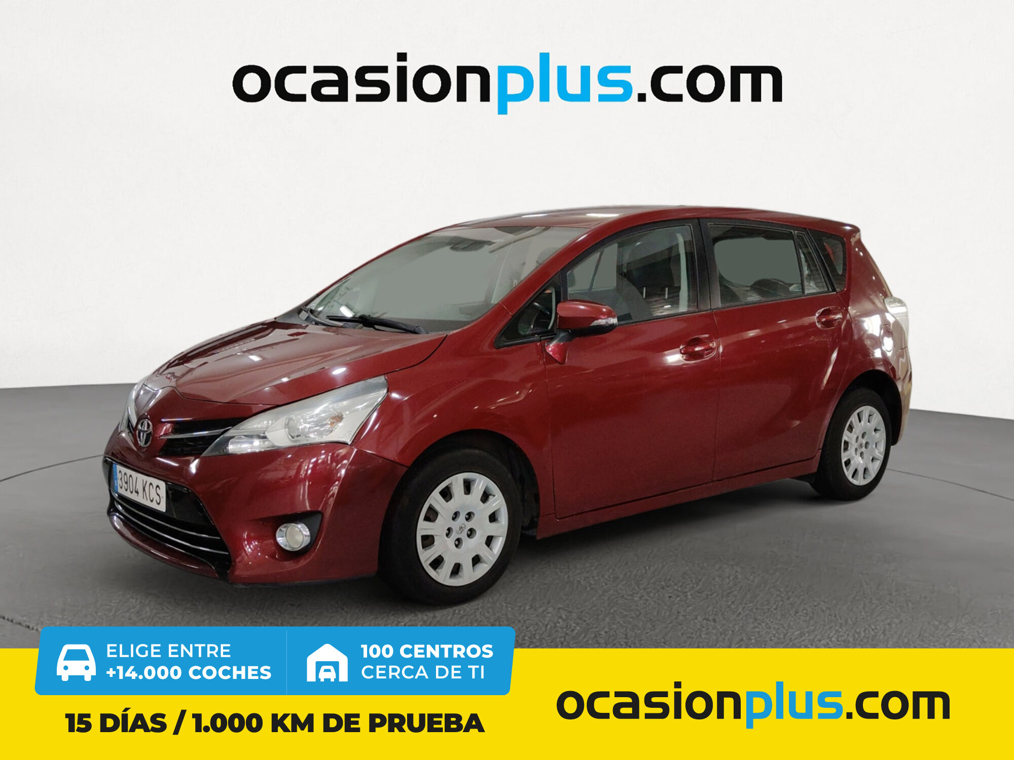 TOYOTA Verso (115D Business 82 kW (112 CV)) en Madrid