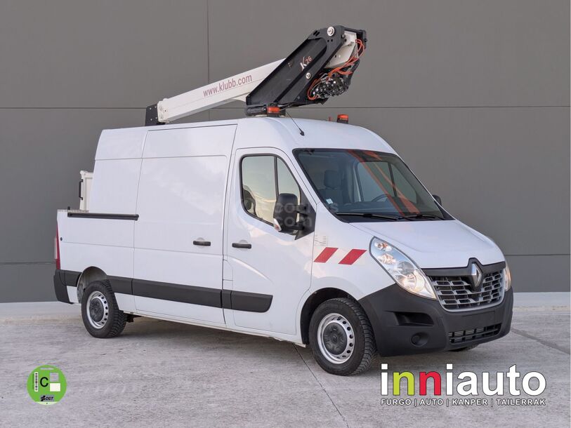 Foto del RENAULT Master Fg. Blue dCi L1H1 3300 T 99kW