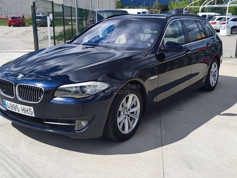 Foto del BMW Serie 5 525dA Touring xDrive