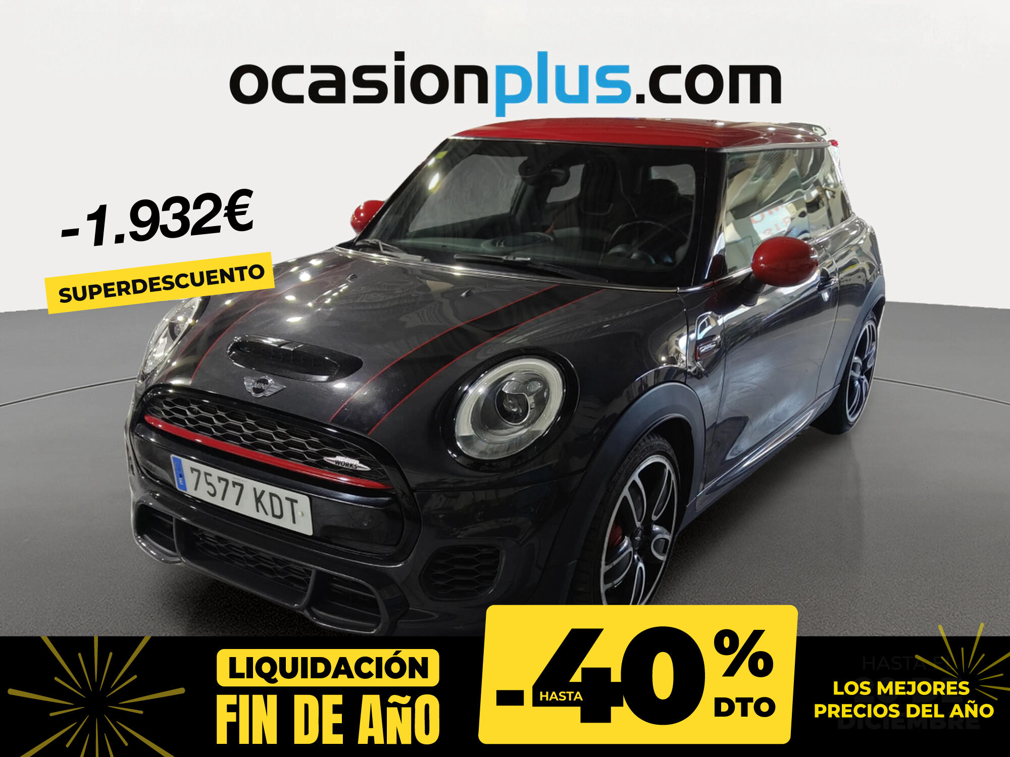 MINI Mini (John Cooper Works 170 kW (231 CV)) en Madrid