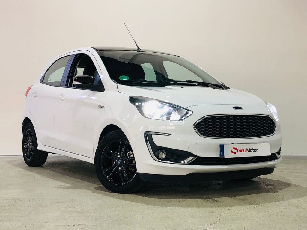 FORD Ka (+ 1.19 Ti-VCT White Edition) en Barcelona