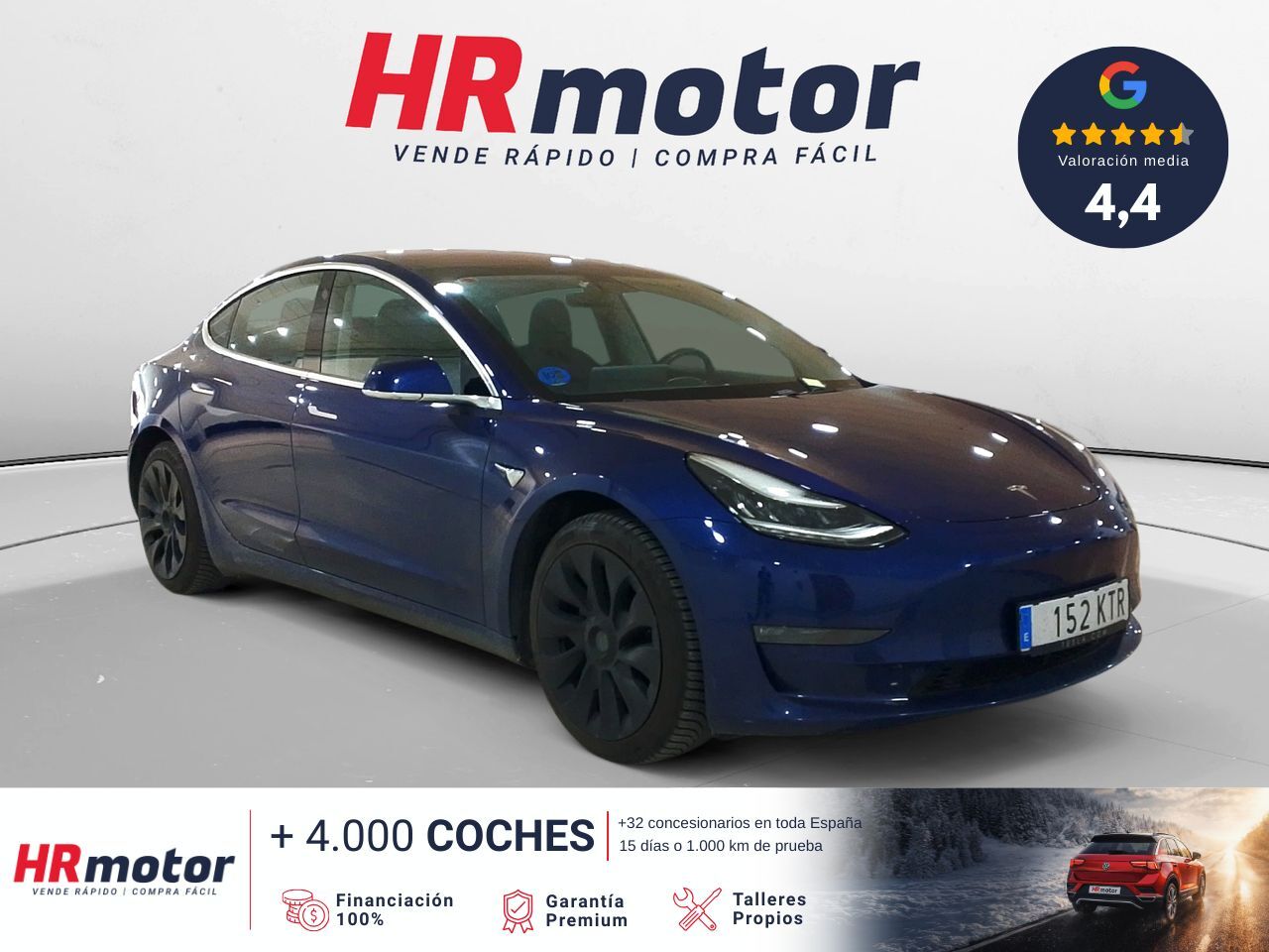 Foto del TESLA Model 3 Long-Range RWD