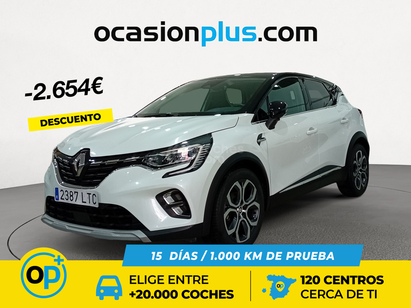 Foto del RENAULT Captur TCe GPF Micro Híbrido Fast Track 103kW