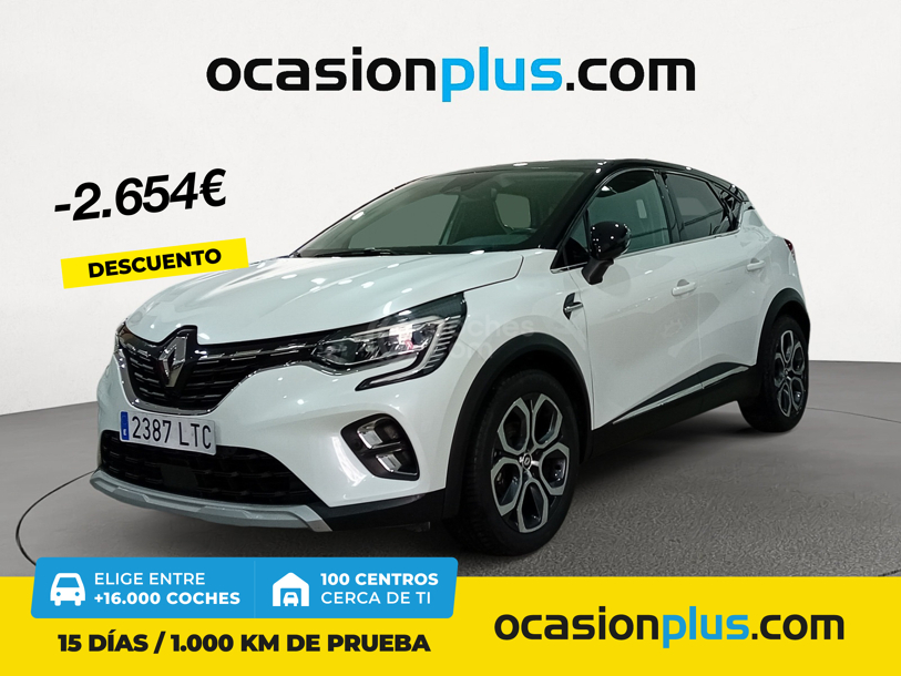 Foto del RENAULT Captur TCe GPF Micro Híbrido Fast Track 103kW