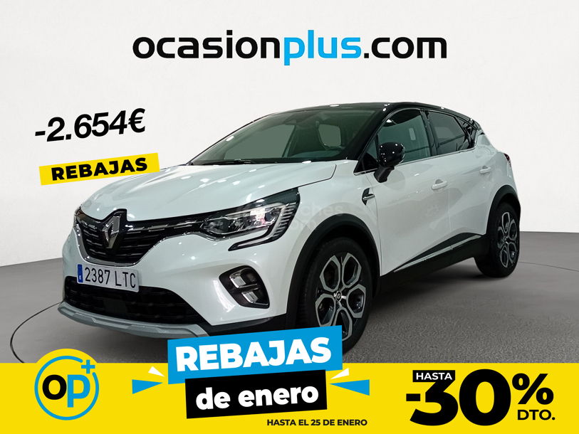 Foto del RENAULT Captur TCe GPF Micro Híbrido Fast Track 103kW