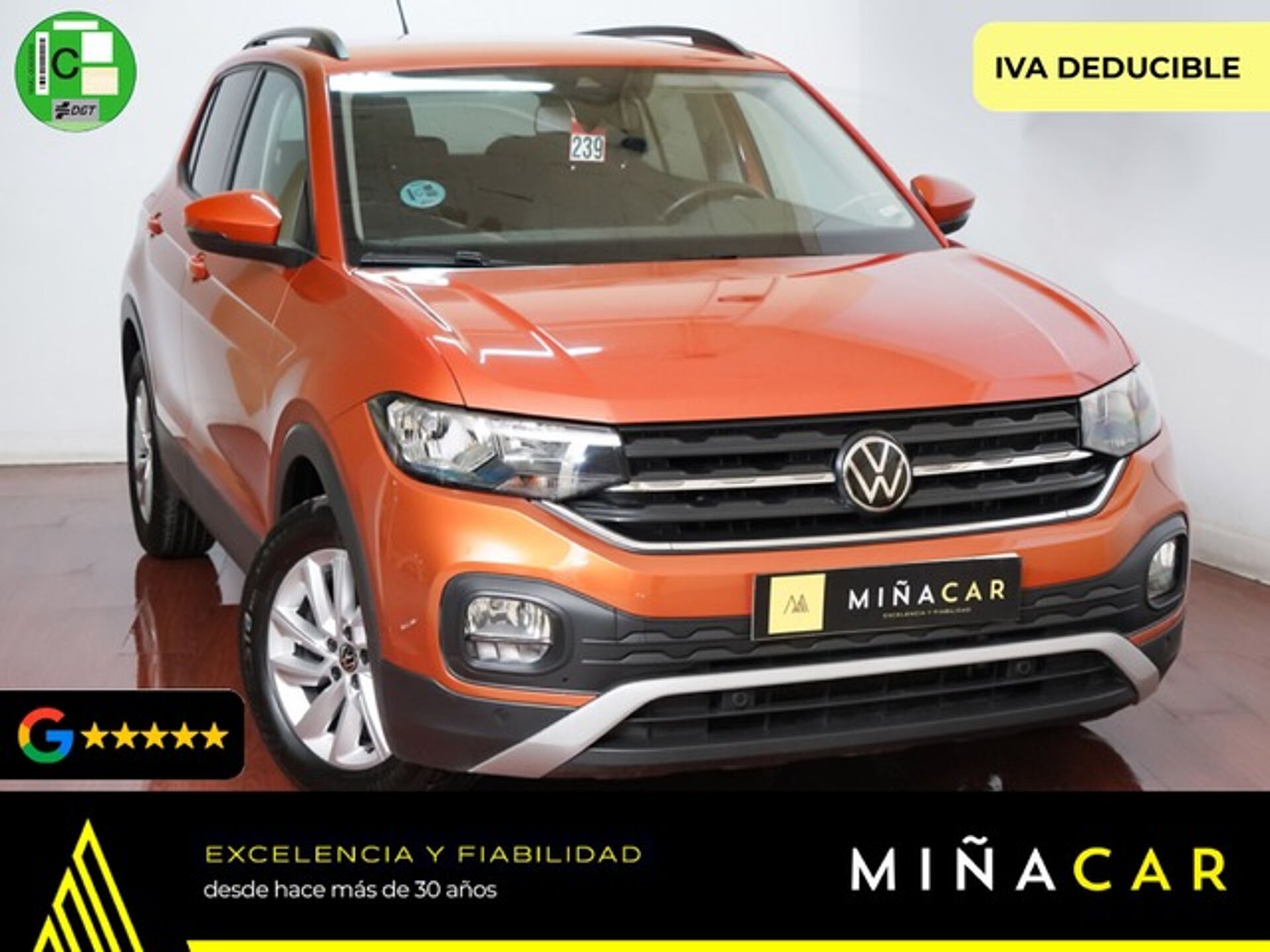 Imagen 1 de VOLKSWAGEN T-Cross