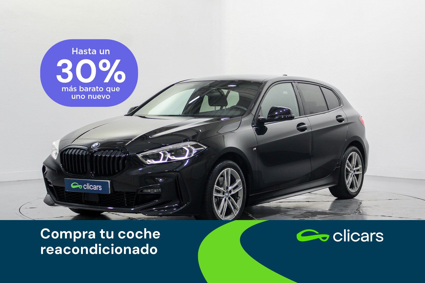 BMW Serie 1 (118dA) en Madrid
