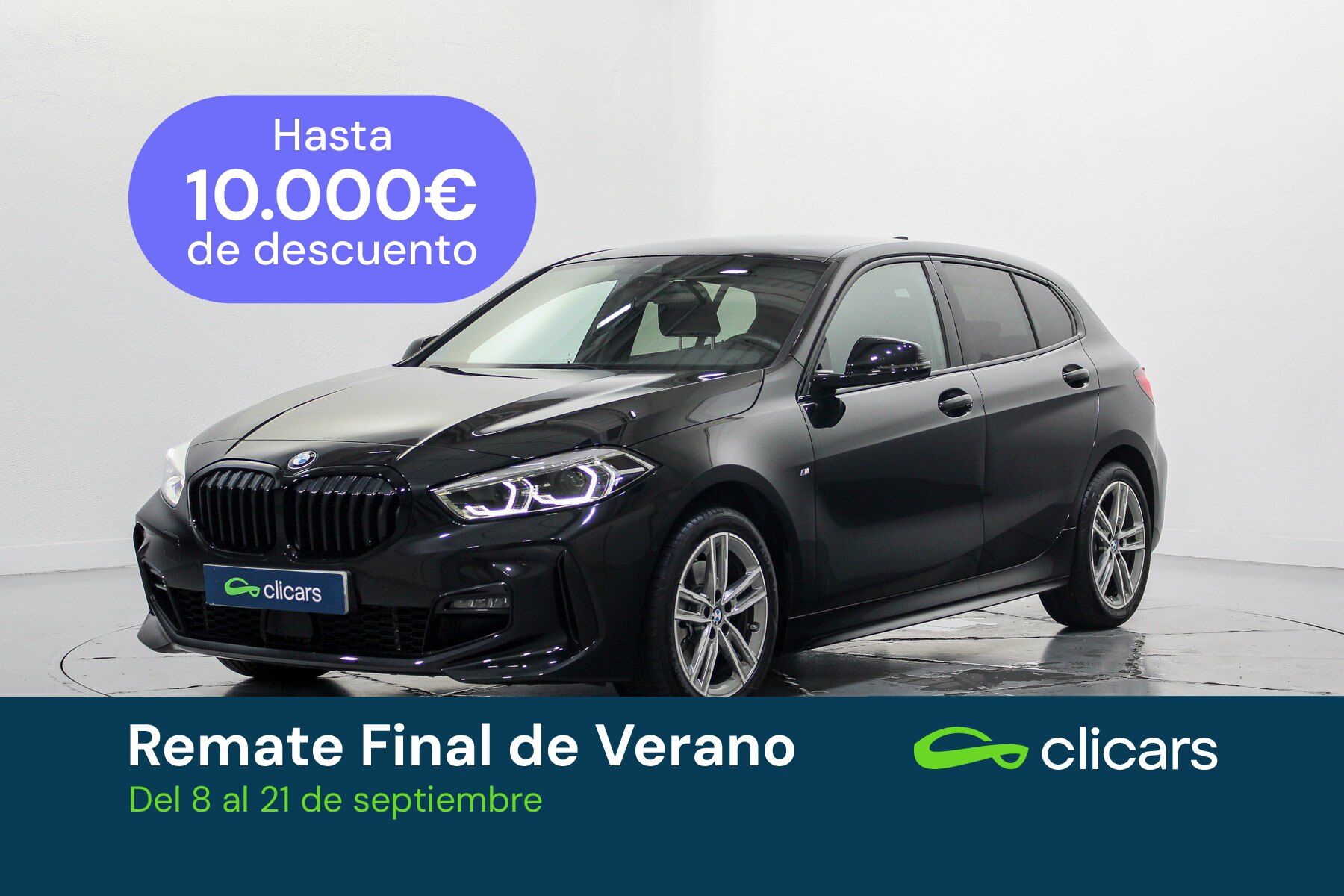 BMW Serie 1 (118dA) en Madrid