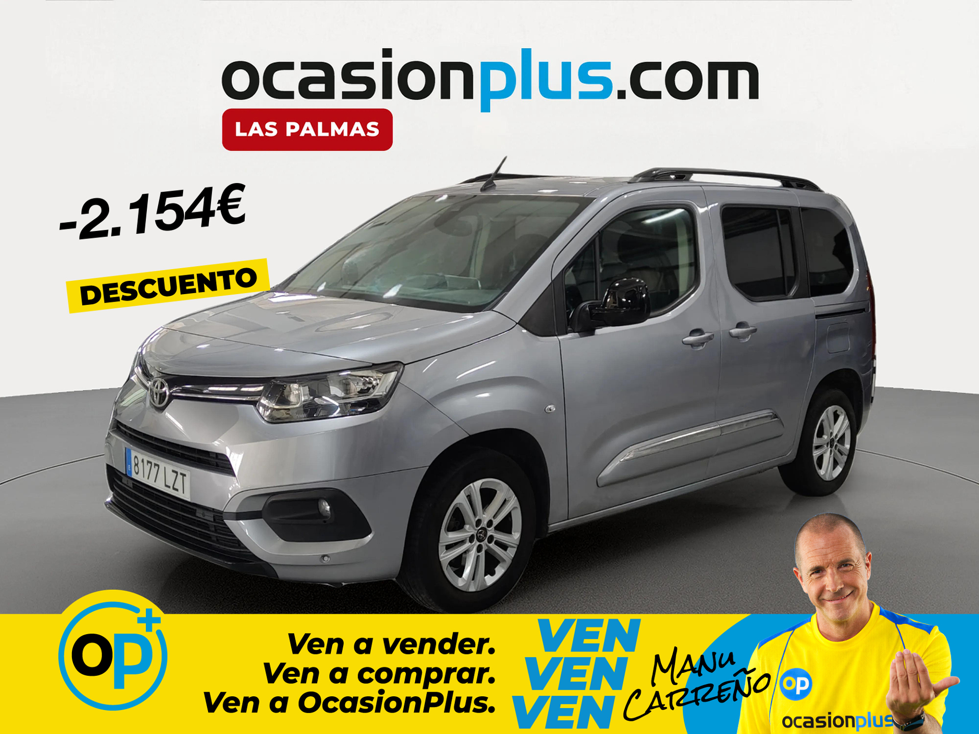 Imagen de TOYOTA Proace City Verso