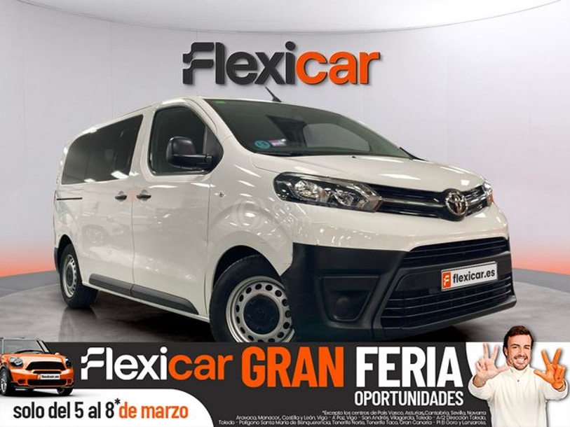 Foto del TOYOTA Proace Verso Proace Shuttle L1 1.5D 9pl. VX 120
