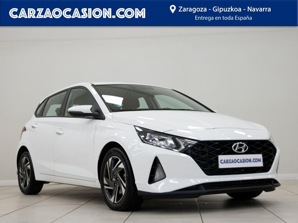 HYUNDAI i20 (1.0 TGDI 74kW (100CV) Klass) en Zaragoza