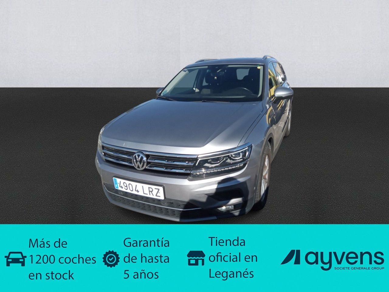 VOLKSWAGEN Tiguan (Sport 2.0 TDI 4Motion 147 kW (200 CV) DSG) en Madrid