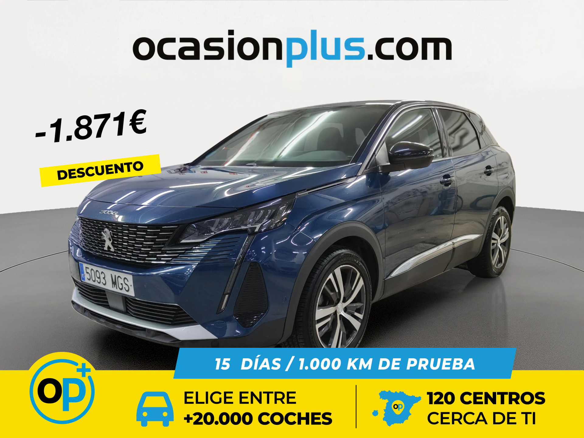 Imagen de PEUGEOT 3008