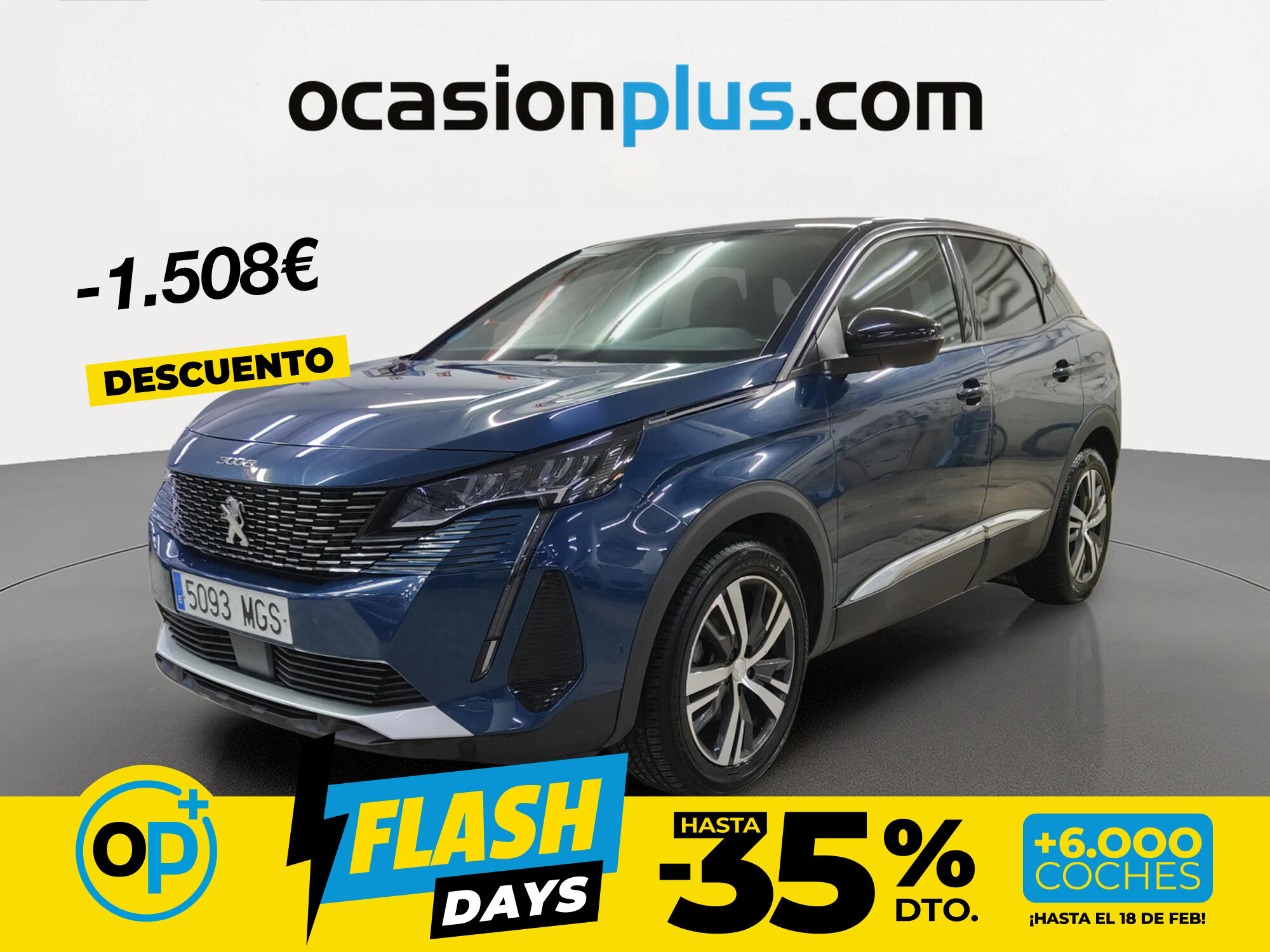 Foto del PEUGEOT 3008 1.2 S&S PureTech Allure Pack 130