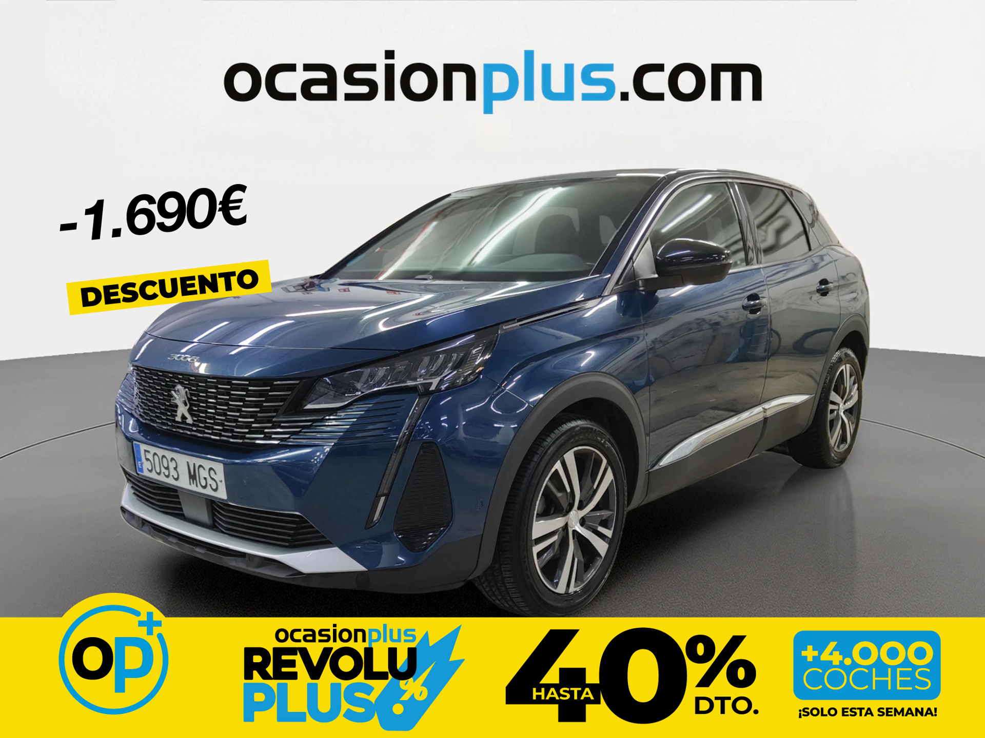 Imagen de PEUGEOT 3008