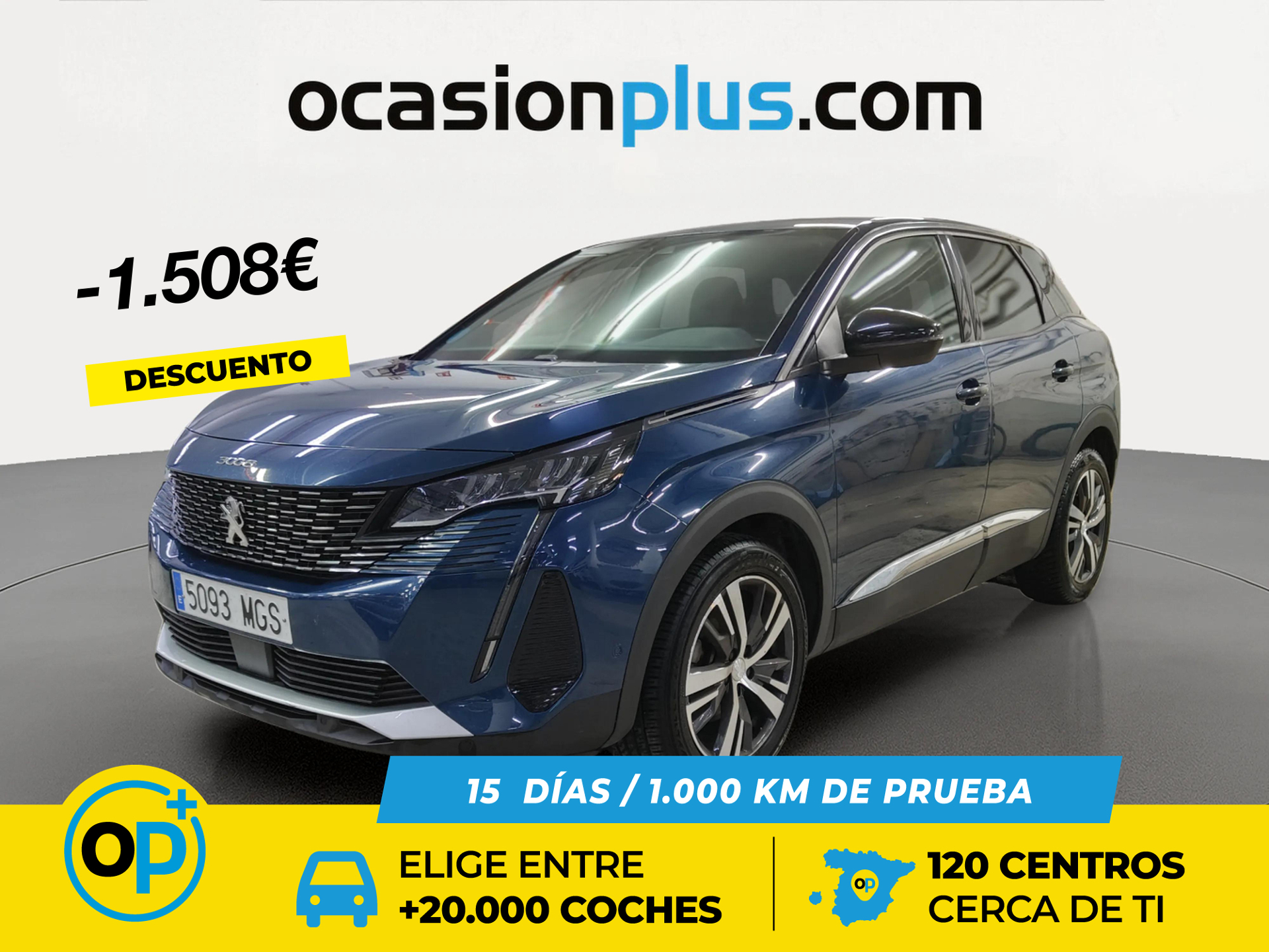 Imagen de PEUGEOT 3008