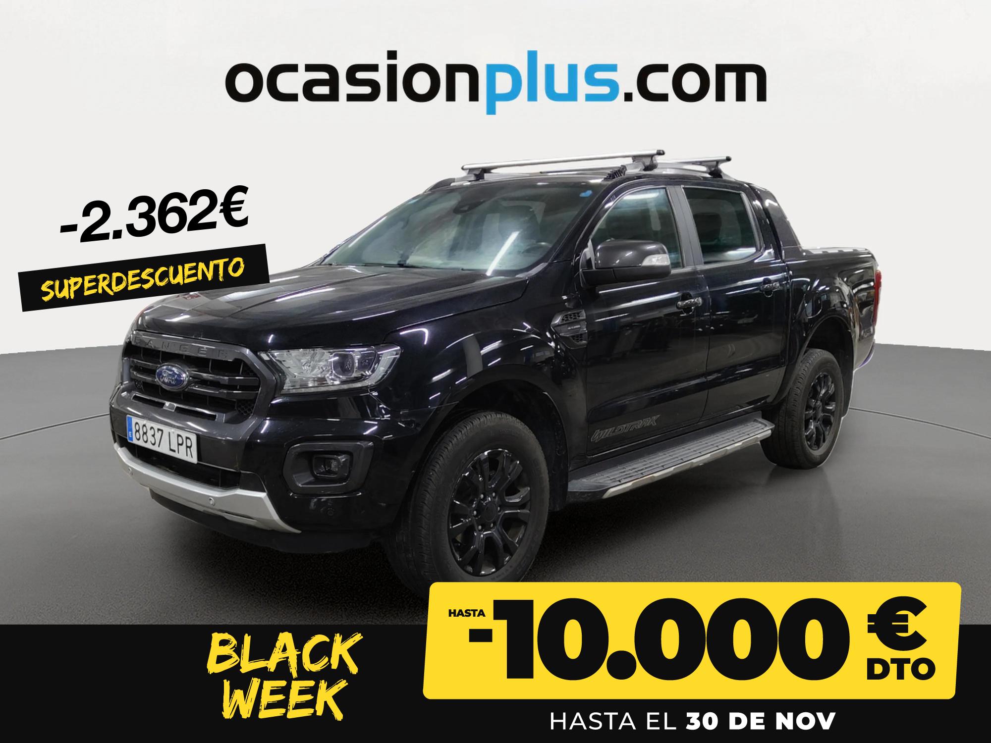 FORD Ranger (Pickup 2.0 Ecoblue Doble Cabina Wildtrack 4x4 157 kW (213 CV))