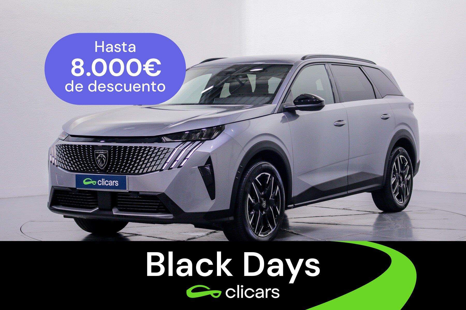 PEUGEOT 5008 (5008 Hybrid 136 Allure eDCS6) en Madrid