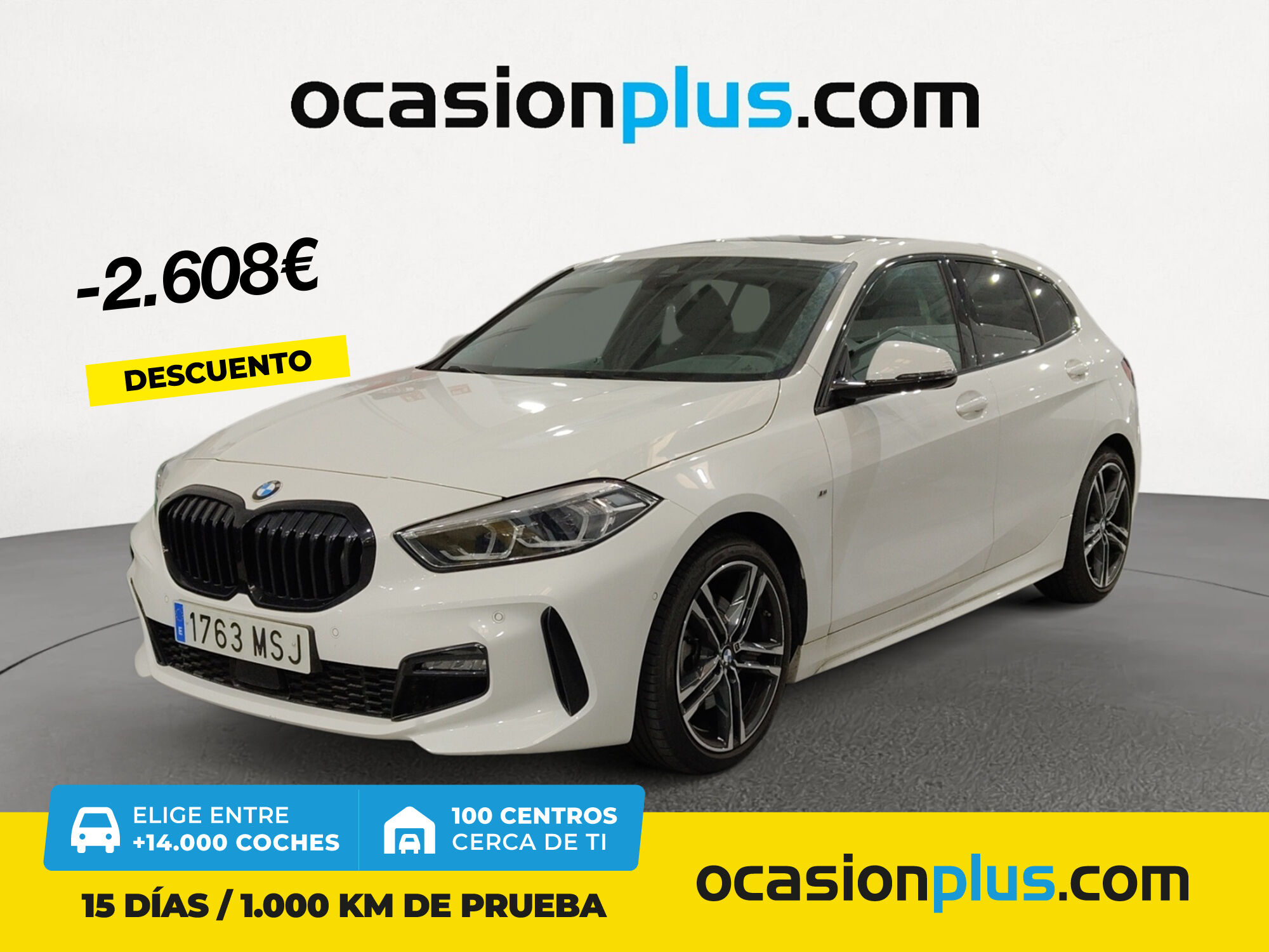 BMW Serie 1 (118i 100 kW (136 CV)) en Madrid