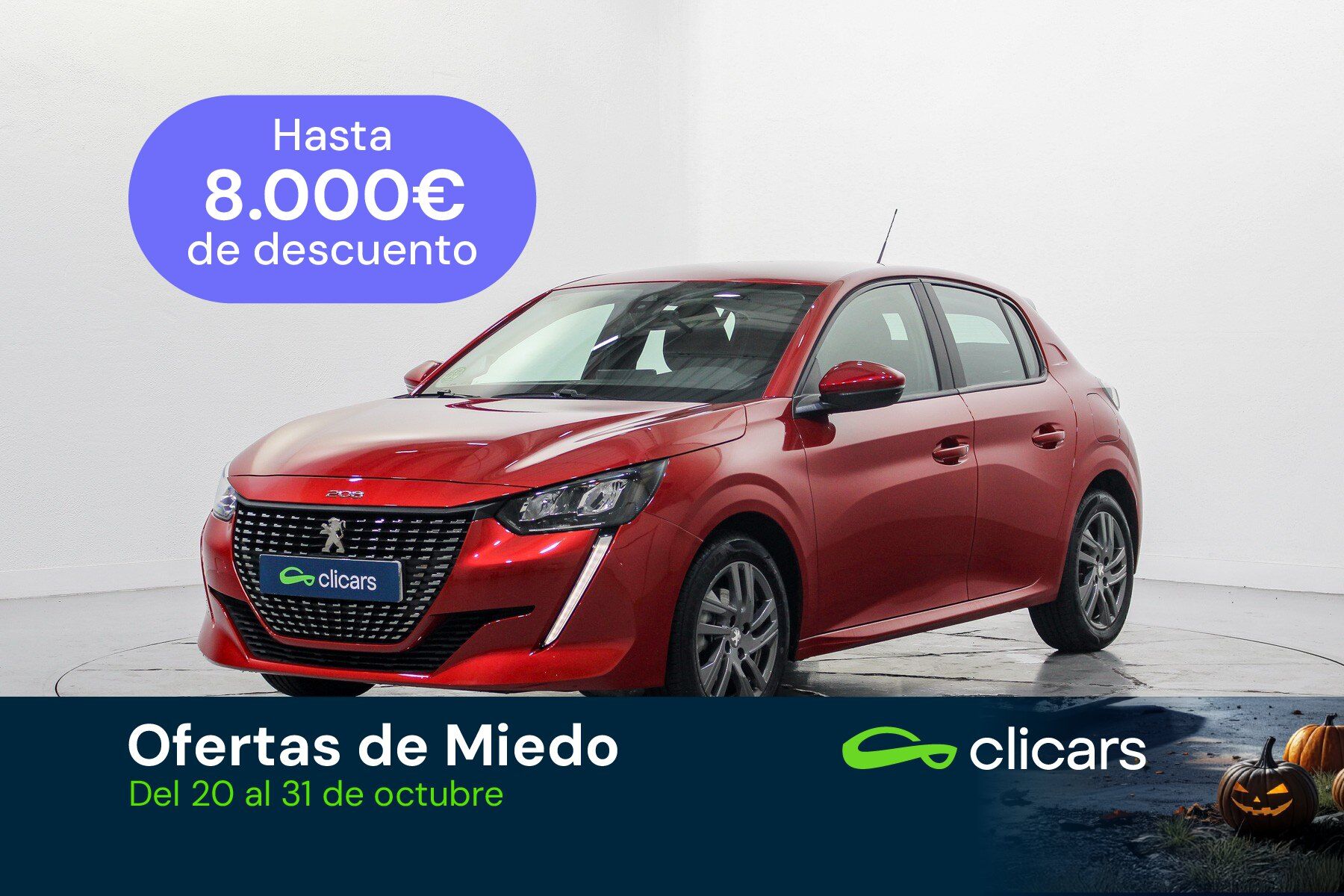 PEUGEOT 208 (208 1.2 Puretech S&S Active 100) en Madrid
