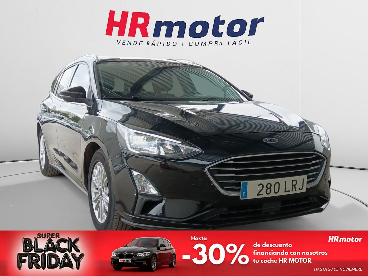 FORD Focus (Titanium) en Madrid