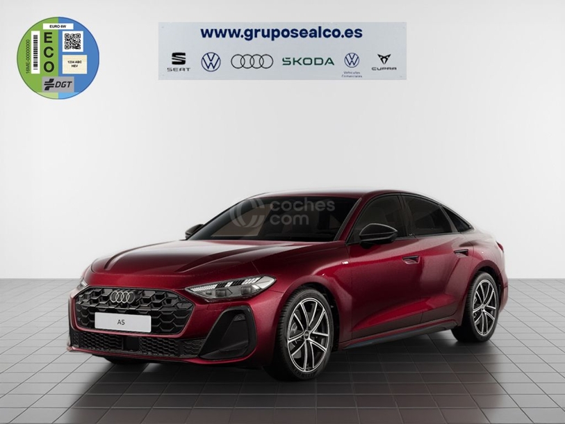 Foto del AUDI A5 TDI Black line 204 S tronic