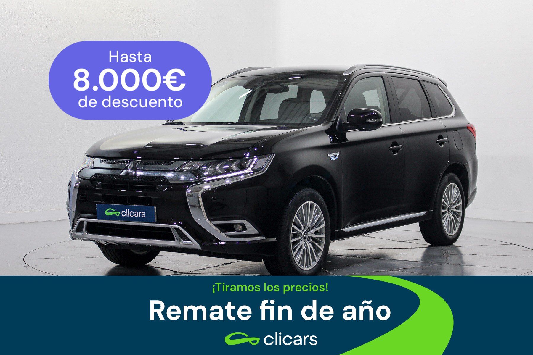 MITSUBISHI Outlander (Outlander PHEV Kaiteki 4WD) en Madrid